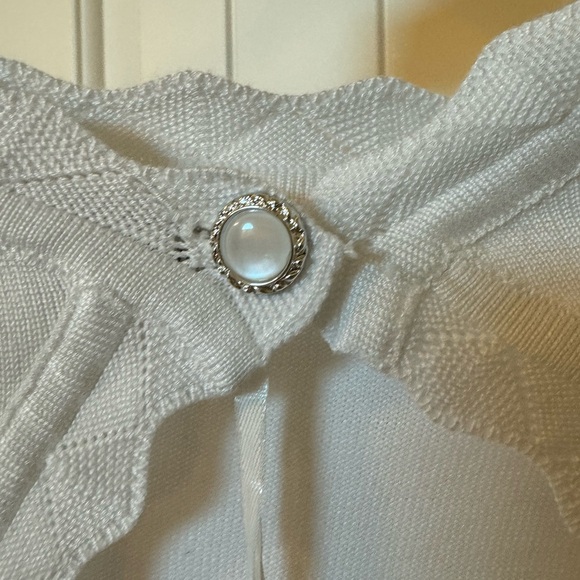 593-Grace Karin Sweater Womens Lg. Open Front Knit Cropped Bolero Shrug Cardigan - Picture 11 of 12